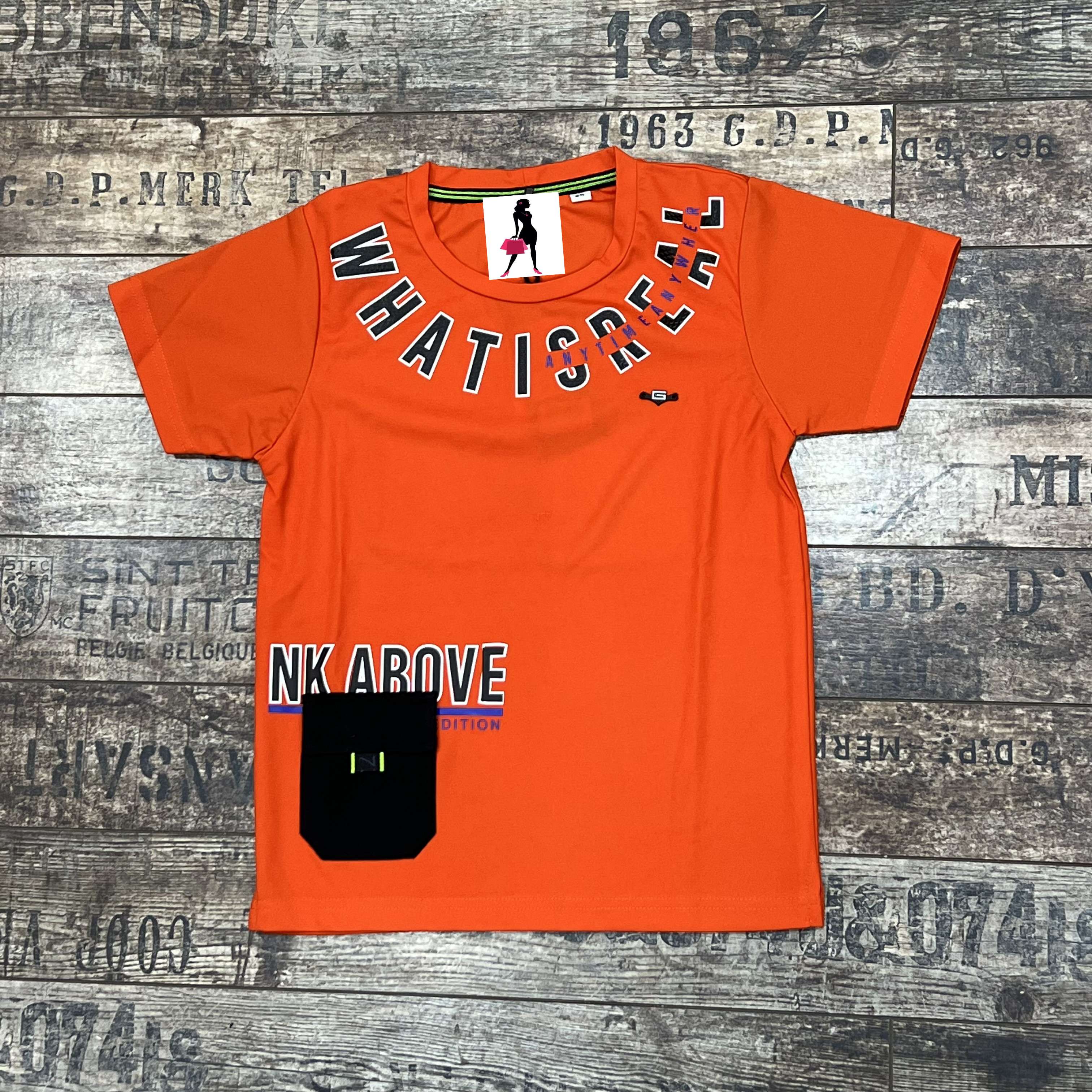 Round Neck T-Shirt