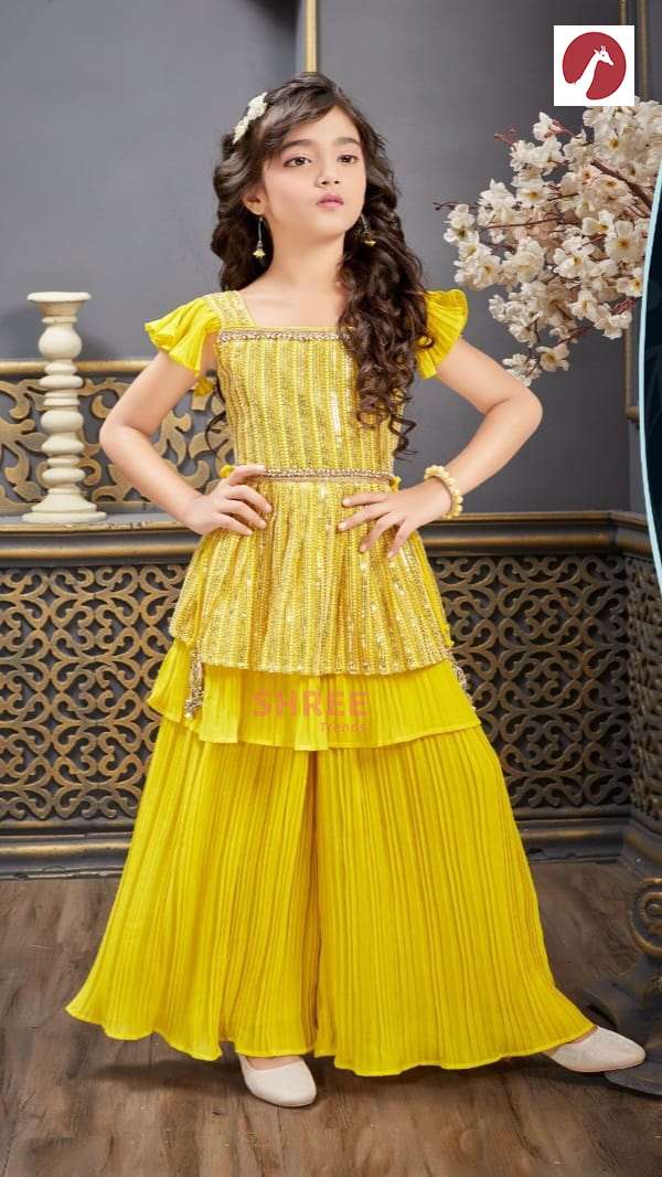Girls Palazzo Set